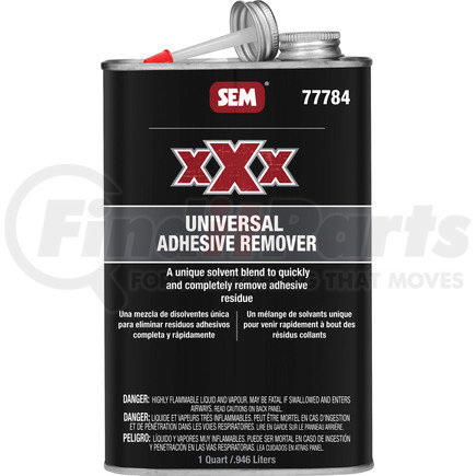 SEM Products 77784 DECAL REMOVER