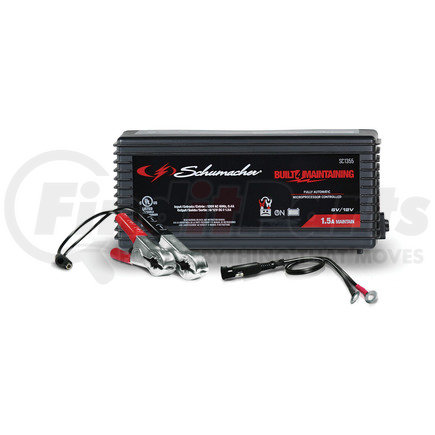 Schumacher SC1355 1.5A 6V/12V Fully Automatic Battery Maintainer