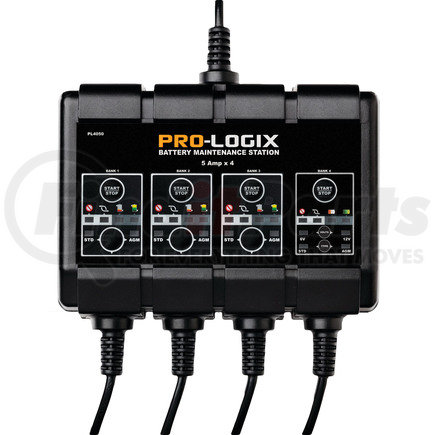 SOLAR PL4050 6/12V 5A X4 BATTERY CHGR
