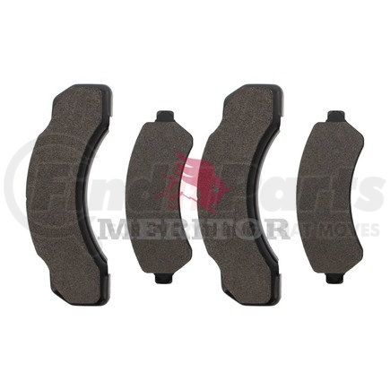 Meritor MMD184 MEGA DISC PADS