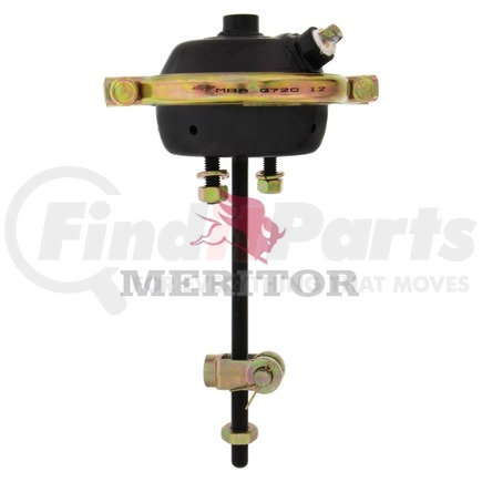 Meritor R870012S Air Brake Chamber - 1.75" Stroke, 1/2 - 20 UNF Thread Diameter