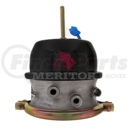 Meritor R873030PKL Air Brake Chamber - Piggyback With Diaphragm, Clamp, And Hardware