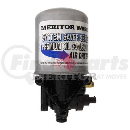 Meritor S4324210330X Air Brake Dryer - 12V, 100-Watt, Coalescing Cartridge, SS1200UP Model