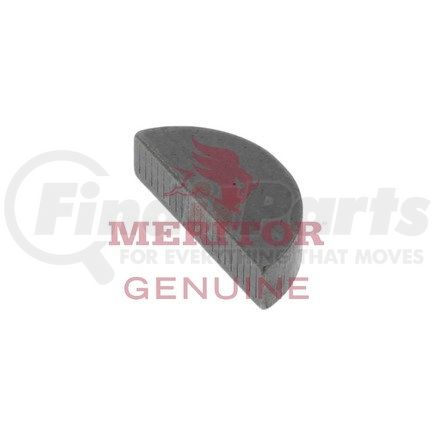 Meritor K 1G 1 Woodruff Key - Meritor Genuine Axle Hardware