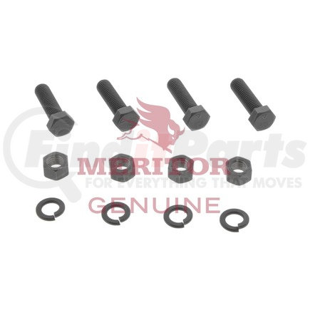 Meritor KT35BNW Nut and Bolt Kit - Meritor Genuine Driveline Hardware