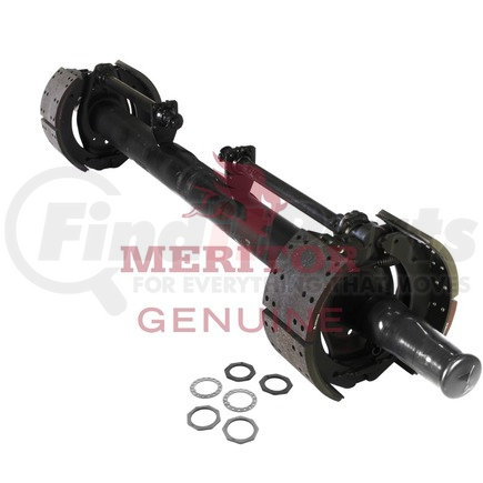 Meritor TP 8671LR7350 Trailer Axle Assembly + Cross Reference | FinditParts