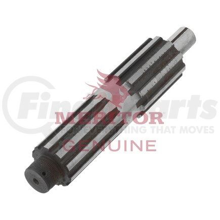 Meritor 3880G293 Transfer Case Declutch Shaft - 10.69 in. Length, 1.25 in.- 18 Thread