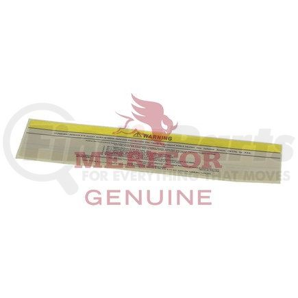 Meritor 3128201 LABEL 10 PACK