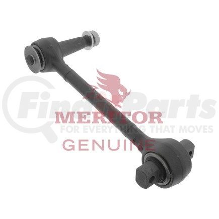 Meritor A 3106B1068 Axle Torque Rod - Left Hand, Rigid Arm, 5/8" Bolt Hole Diameter, Rubber Bushing