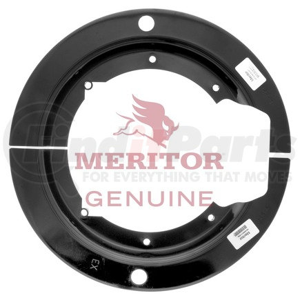 Meritor A 4 3264T 228 Brake Dust Shield - 16.50 in. Diameter, P and Q Series, 6 Mounting Holes