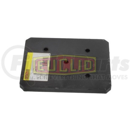 EUCLID E-2947A - axle pad, rubber, 5-5/8 w x 7 lg x 7/16 thk