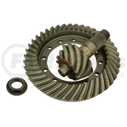 World American 1665359C91R Differential Ring and Pinion - Rear, 3.91-1 Ratio, for International N400