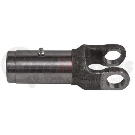 World American 10-3-13XR 1000 Series Power Take Off (PTO) Slip Yoke - Steel, 5.500" Length, Round Hole