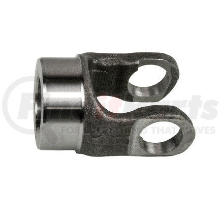 World American 10-4-103R 1000 Series Differential End Yoke - 1.125" Round Hole Dia., 0.25" Keyway Width