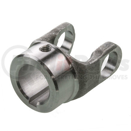 World American 10-4-123R 1000 Series Differential End Yoke - 1.25" Round Hole Dia., 0.312" Keyway Width