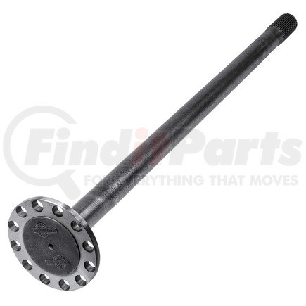 World American 110886 Drive Axle Shaft - 41.312 in. Length, 39 Splines, 12 TA