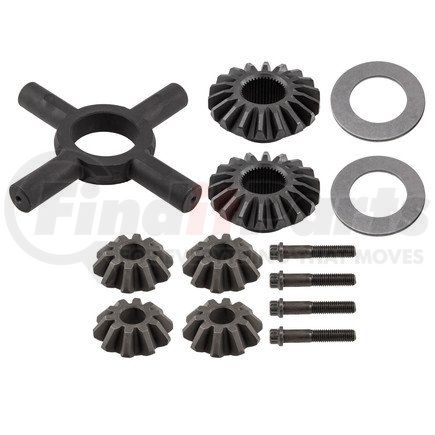 World American 114469 Differential Carrier Gear Kit - Internal, 39 Spline, 34/38 Teeth