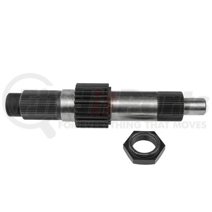 World American 122418 DS461 INPUT SHAFT W/ NUT