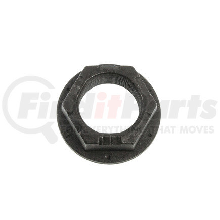 World American 1227Q901 Differential End Yoke Nut - Front, Thru Shaft, for Rockwell SL/SQ100; SQHP