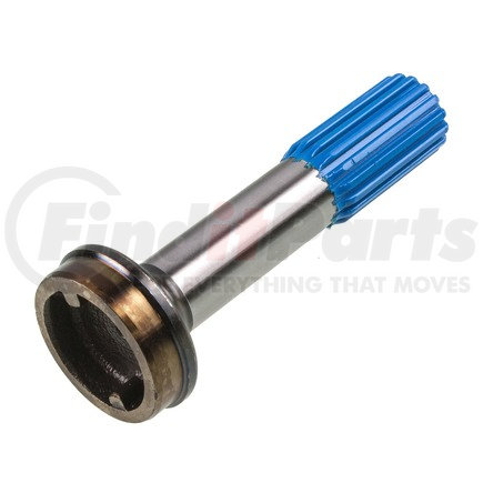 World American 2-40-1711R Drive Shaft Stub Shaft - 1.375" Spline Dia., 16" Spline, 2.5" Tube Size