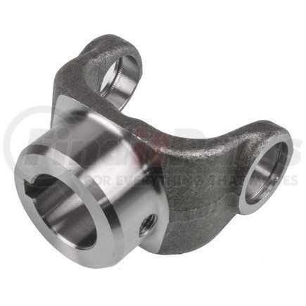 World American 2-4-533R 1310 Series Differential End Yoke - 1.25" Round Hole Dia., 1.25" Keyway Width, 6 Set Screw