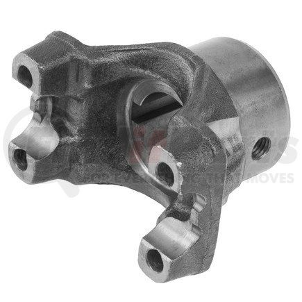 World American 2-4-783R Power Take Off (PTO) End Yoke - 1-1/4" Round, 5/16" Keyway, A=2.12" B=2.94" C=1.25"