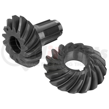 World American 24KH1917 Differential Ring and Pinion - Front, 3.86-4.17-4.42 Ratio, 14 Pinion Teeth, 17 Ring Teeth