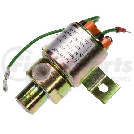 World American 288905C91 Air Brake Solenoid Valve - Shift Solenoid, 12V, 1-1/4 in. PT Supply and Delivery Ports