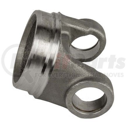 World American 3-28-537R 1480 Series Drive Shaft Tube Weld Yoke - 3.5" Tubing Size, 0.083" Wall Thickness