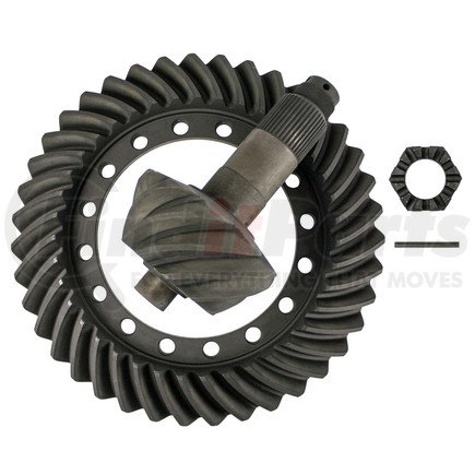 World American 513383 Differential Ring and Pinion - 3.55 Ratio, Hypoid, 11 Pinion Teeth, 39 Ring Teeth