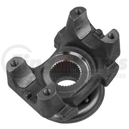 World American 5-4-7171-1R 1610 1/2 Round Series Differential End Yoke - 1.79" Diameter, 34" Spline, Standard