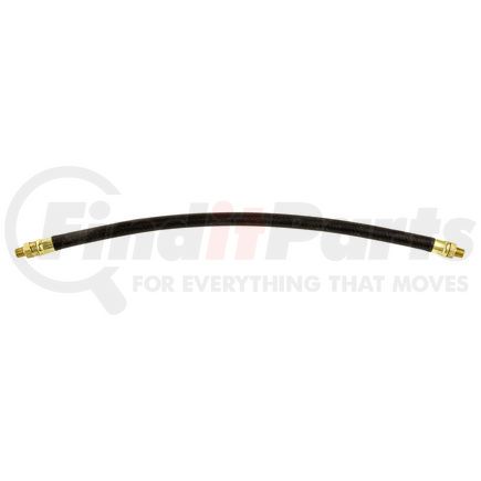 World American 55506 Air Brake Hose Assembly - 18" Length, 1/4" ID, 1/8" NPT Fitting