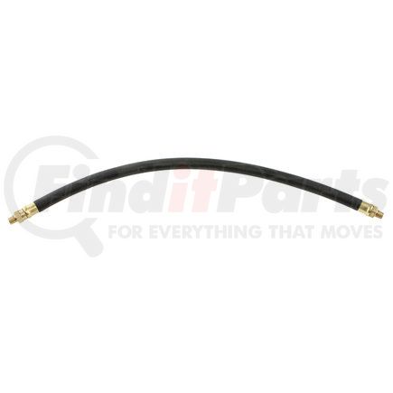 World American 55507 Air Brake Hose Assembly - 20" Length, 1/4" ID, 1/8" NPT Fitting