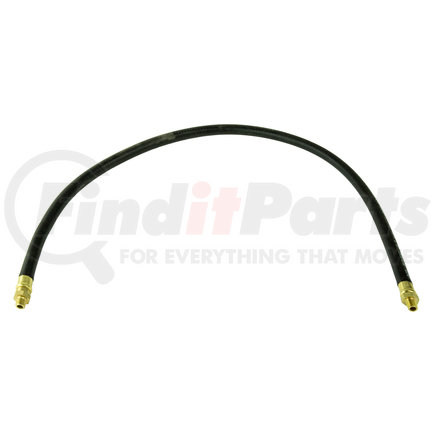 World American 55509 Air Brake Hose Assembly - 34" Length, 1/4" ID, 1/8" NPT Fitting