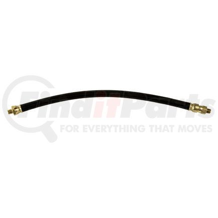 World American 55525 Air Brake Hose Assembly - 17" Length, 1/4" ID, 1/8" NPT Fitting