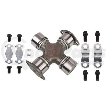 World American 5-675XR 1710 Series Driveline Universal Joint - High-Round, Over Cap 6.094"