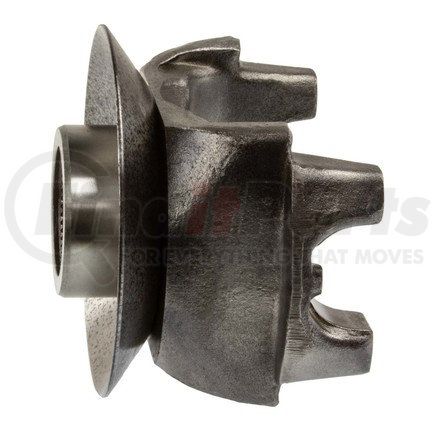 World American 6.3-4-1041-1XR 1760 1/2 Round Series Differential End Yoke - 2.39" Diameter, 46" Spline, Standard