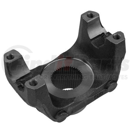 World American 6.3-4-1421-1R 1760 1/2 Round Series Differential End Yoke - 2.274" Diameter, 44" Spline, Standard