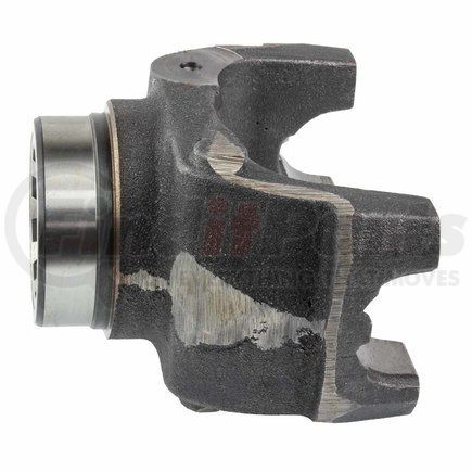 World American 6.3-4-711-1R 1760 1/2 Round Series Differential End Yoke - 2.75" Diameter, 10" Spline, Standard