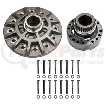 World American A2-3235W1843 Differential Carrier - with Differential Lock, for Rockwell 140/141/145 Series