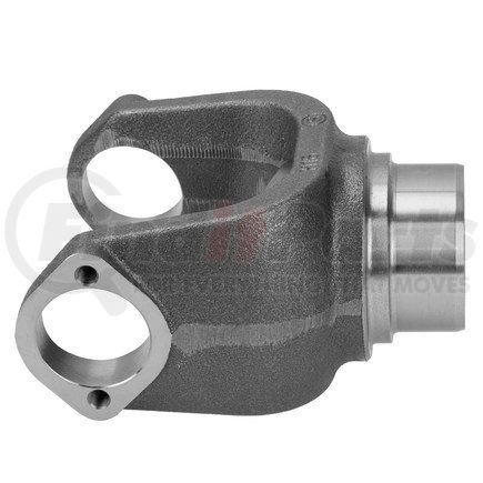 World American 6-4-5791R 1710 Series Differential End Yoke - 2.114" Diameter, 32" Spline, Standard