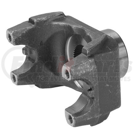 World American 6.5-4-3721-1R 1810 1/2 Round Series Differential End Yoke - 2.39" Diameter, 46" Spline, Standard