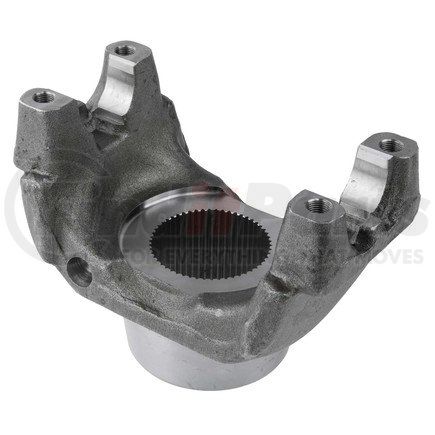 World American 6.5-4-4631-1R 1810 1/2 Round Series Differential End Yoke - 2.794" Diameter, 54" Spline, Standard