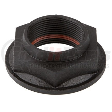 World American K4122 Manual Transmission Lock Nut - Hex Flanged, Crimped, for Eaton/Fuller