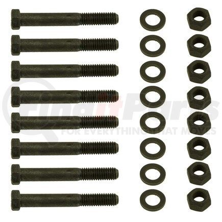 World American KIT389 Differential Ring Gear Bolt Kit - 2 Socket Head 3". 4 Socket Wood 2", for Rockwell