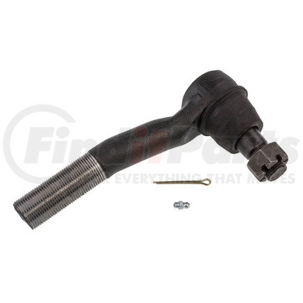 World American MW3298L Steering Tie Rod End - Left, 8.12" Stud Center to Rod End, 1.25"-12 Rod Thread