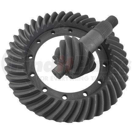 World American A40116-5 160 Series Differential Ring and Pinion - 6.43 Ratio, 7 Pinion Teeth, 45 Ring Teeth, 2.35" Shaft