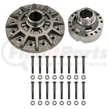 World American A8-3235W1843 Differential Carrier - without Differential Lock, for Rockwell 140/141/145 Series