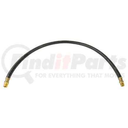 World American WA01-5143 Air Brake Hose Assembly - 40" Length, 3/8", 3/8"-18 NPTF Ends, 1 Fixed/1 Swivel