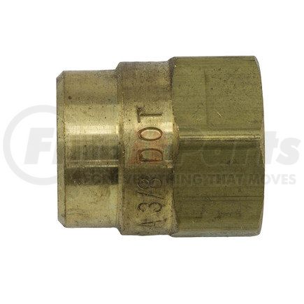 World American WA01-5245 HOSE CONNECTOR PLAIN NUT 3/8"